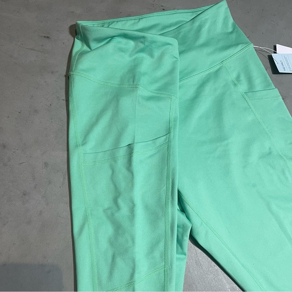 Zella Pants & Jumpsuits Nwt Yoga Pants High Waisted Cropped Zella